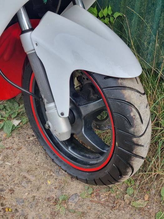 Yamaha aerox 50r