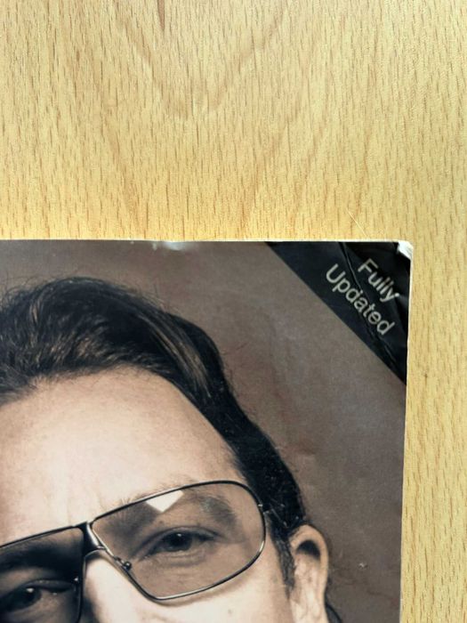 Livro "Bono on Bono - Conversations with Michka Assayas"