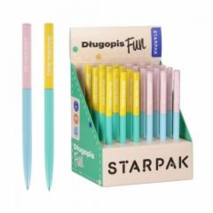 Długopis metalowy 0,7 Fun Off (24szt) STARPAK pudełko,