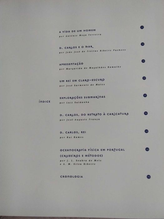 D. Carlos de Bragança - A Paixão do Mar