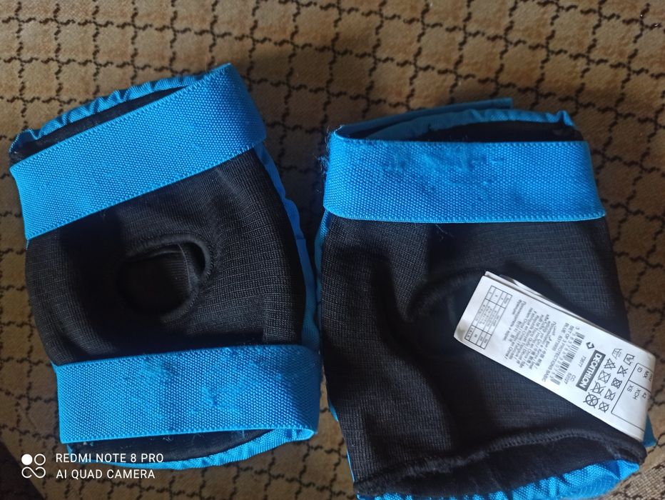 Proteção joelhos para criança