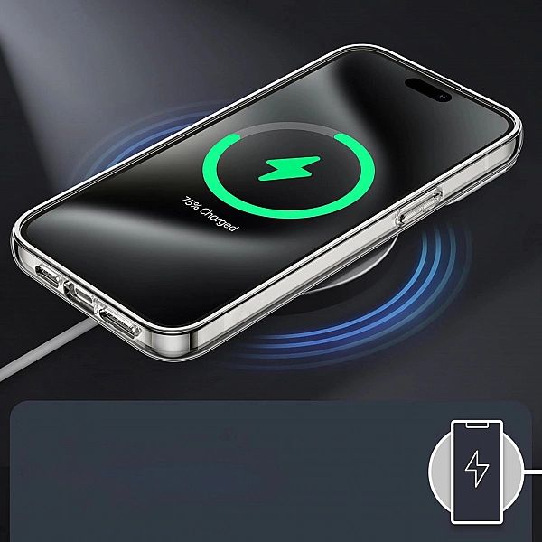 Etui Clear Case 2mm Transparentne do iPhone 15 Pro