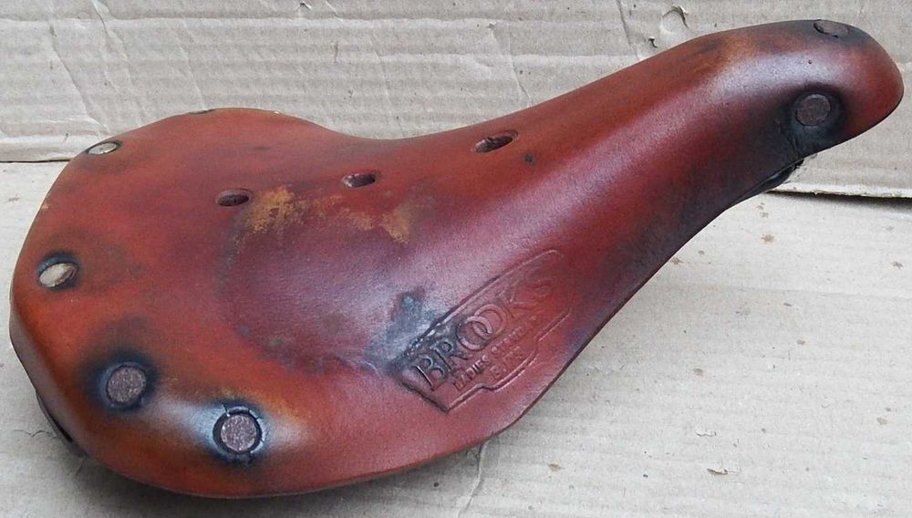 Brooks b17s сідло
