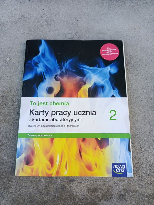 Karty pracy do chemii
