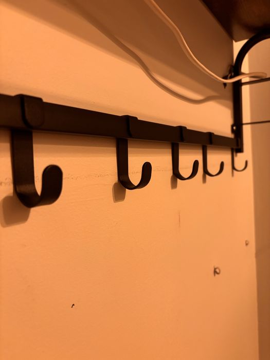 Półka szafka do przedpokoju w stylu LOFT industrialny