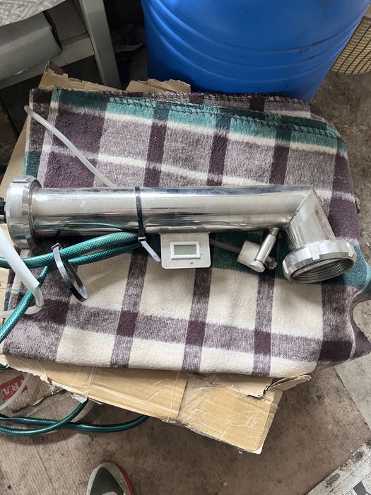 Kolumna bimrownicza z płaszczem wodnym