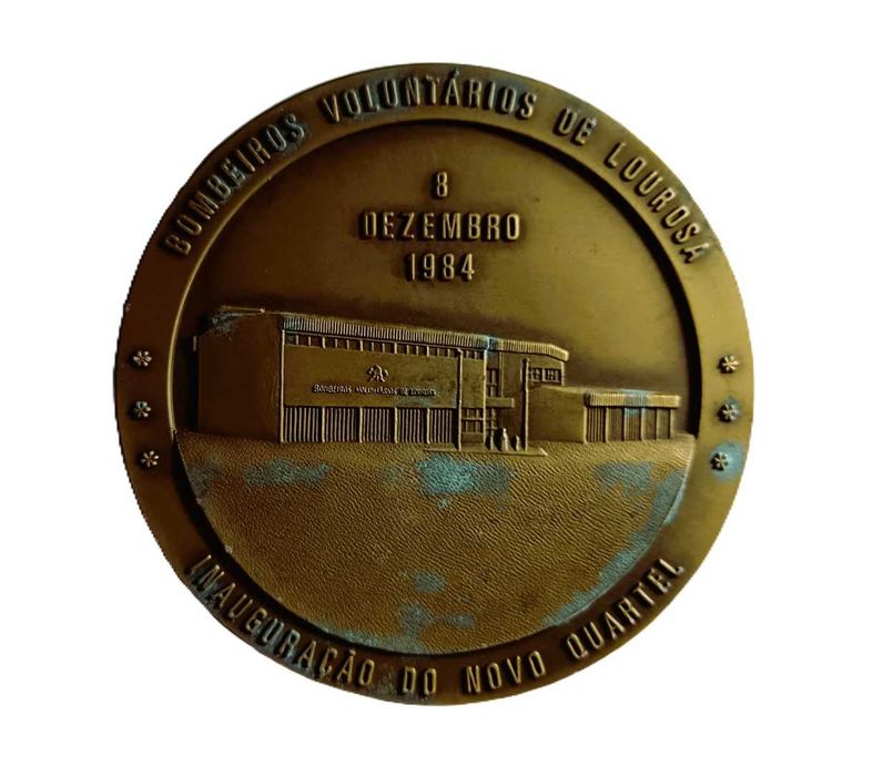 Medalha Comemorativa - Bombeiros