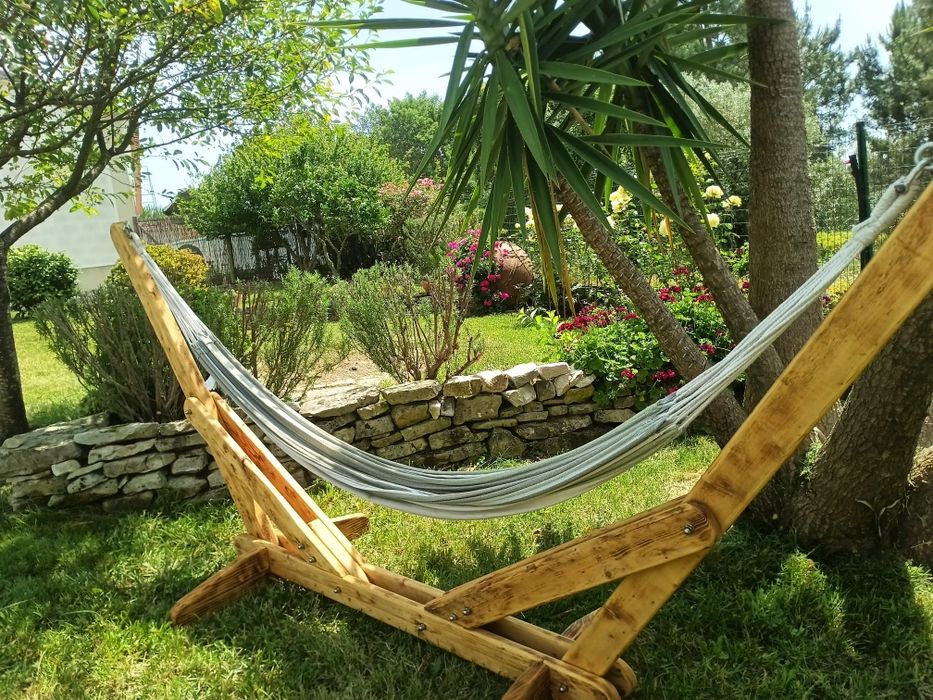 Suporte cama de rede