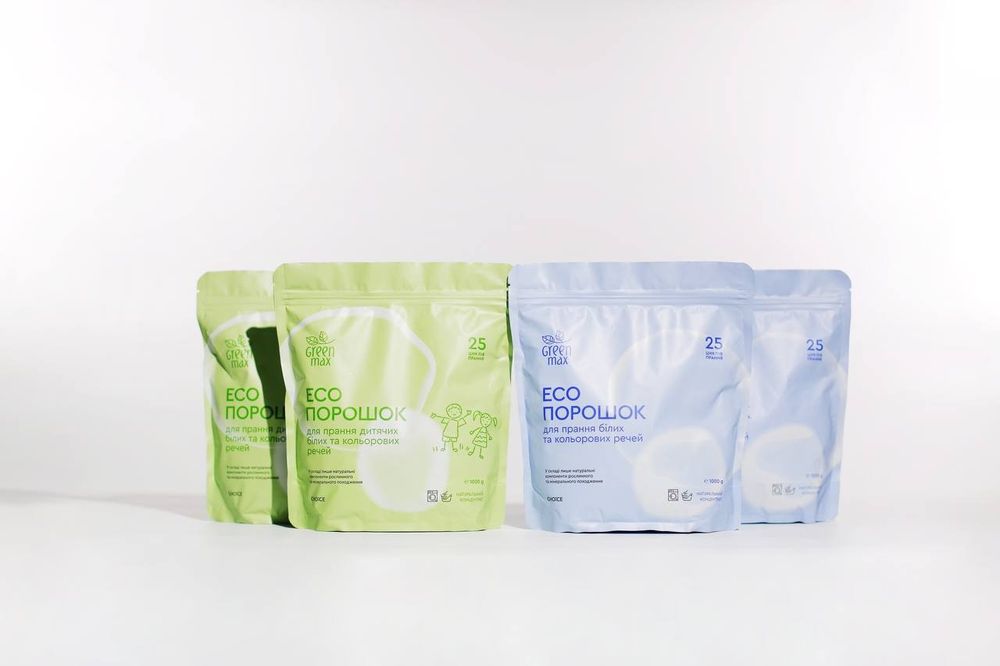 ЕКО порошок дитячий від Choice
