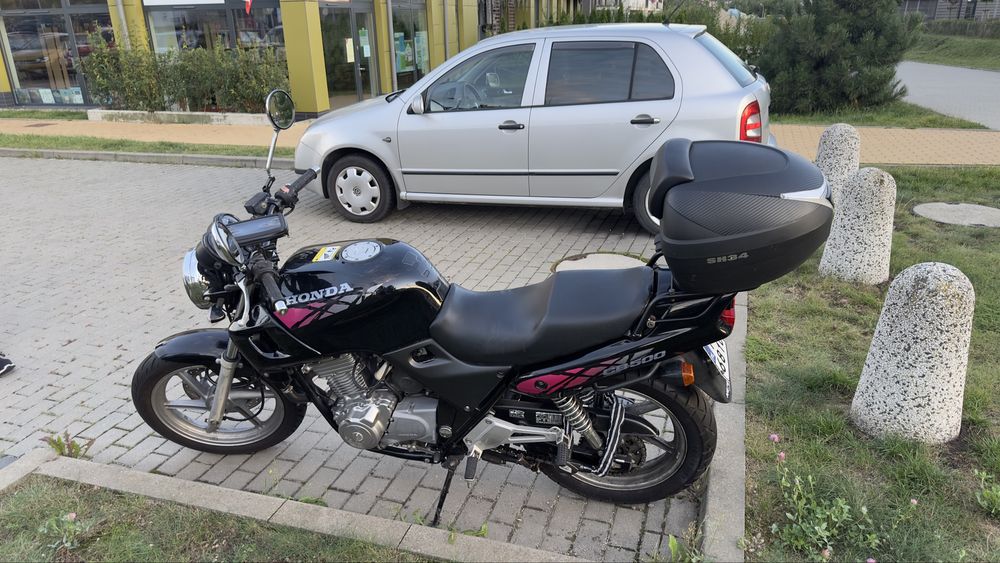 Motor Honda CB500