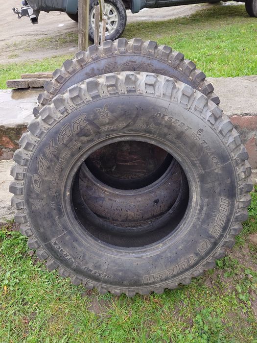 Шини Insa Turbo Desert Track Dakar R16 265/75