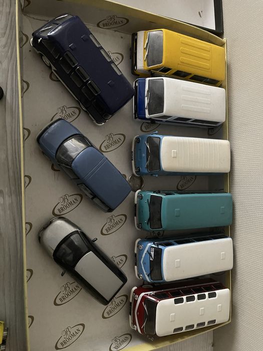 колекційні модельки 1:43