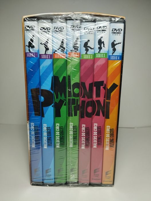 Monty Python – Flying Circus (SELADO)