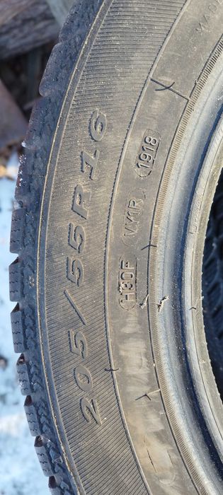 DĘBICA FRIGO 2, 205/55/16  , 6-7mm