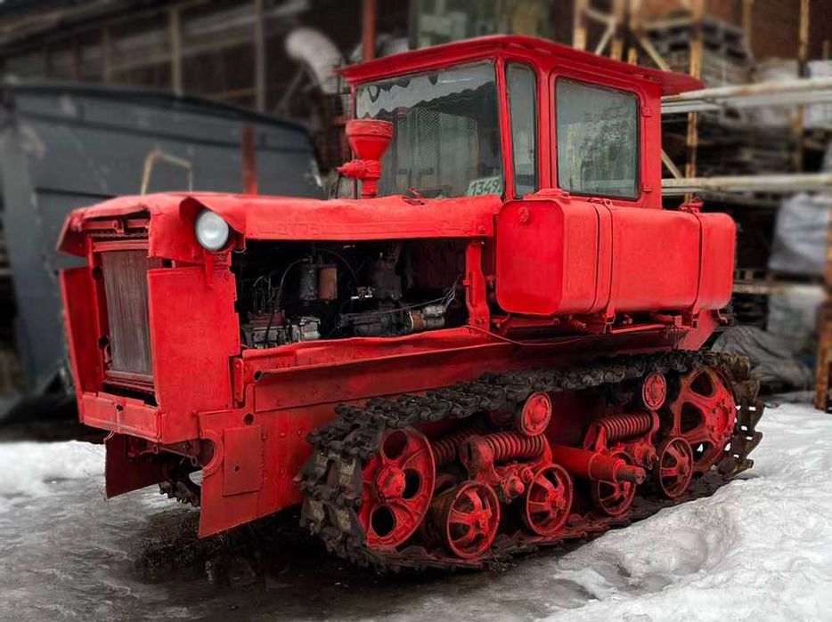 Продам Трактор Бульдозер ДТ-75
