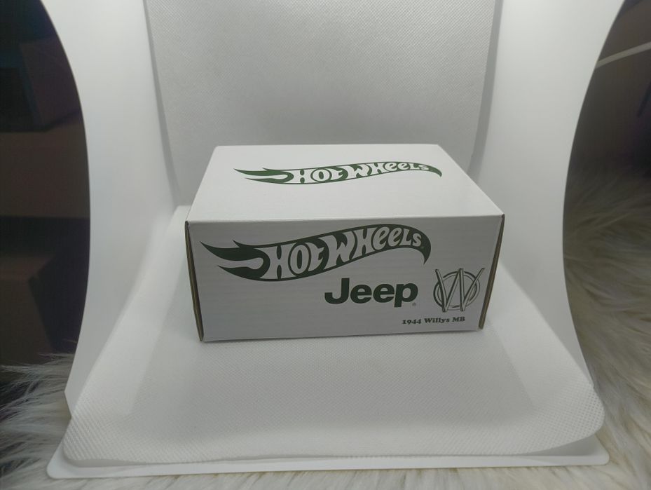 Jeep Willys hot wheels rlc
