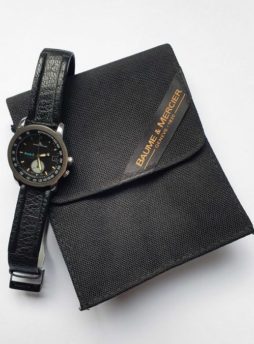 Relógio Baume & Mercier-Formula S Chronograph Alfa Romeo