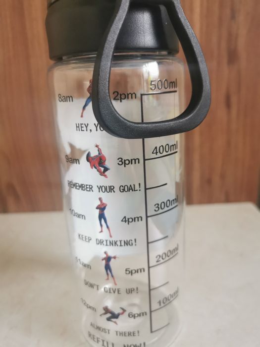 Bidon Spiderman 500 ml