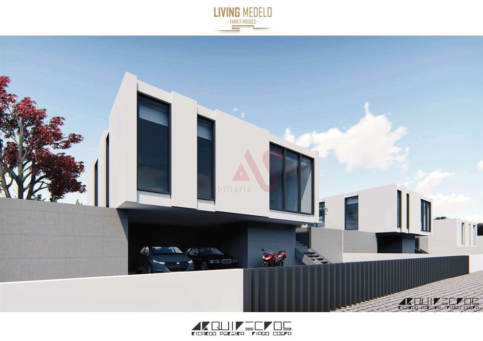 Lote de terreno com projeto aprovado em Medelo, Fafe