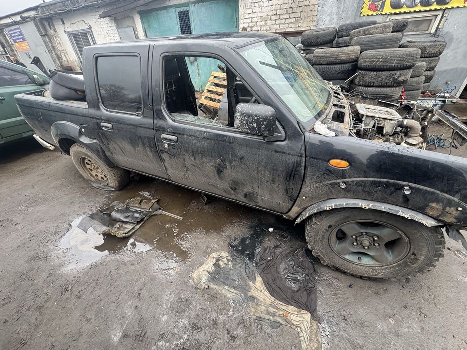 Розборка , Шрот Nissan Navara D22