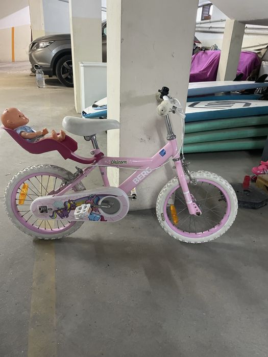 Bicicleta Menina