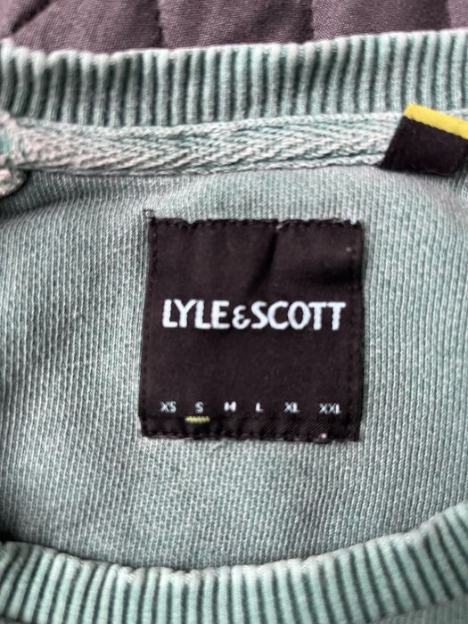 Кофта lyle&scott