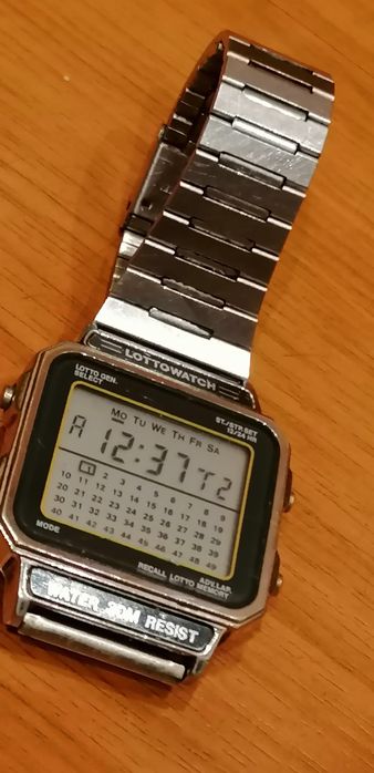 Relógio lotto watch muito raro