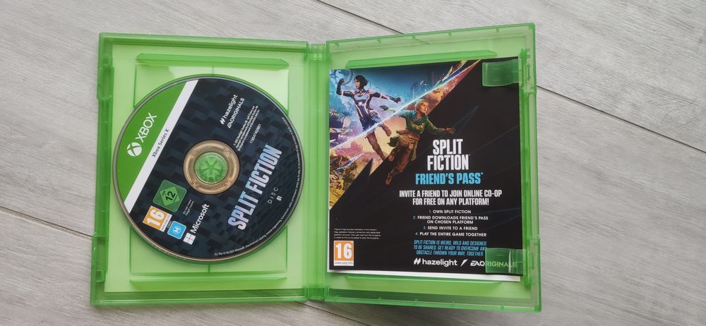 Split fiction xbox series
