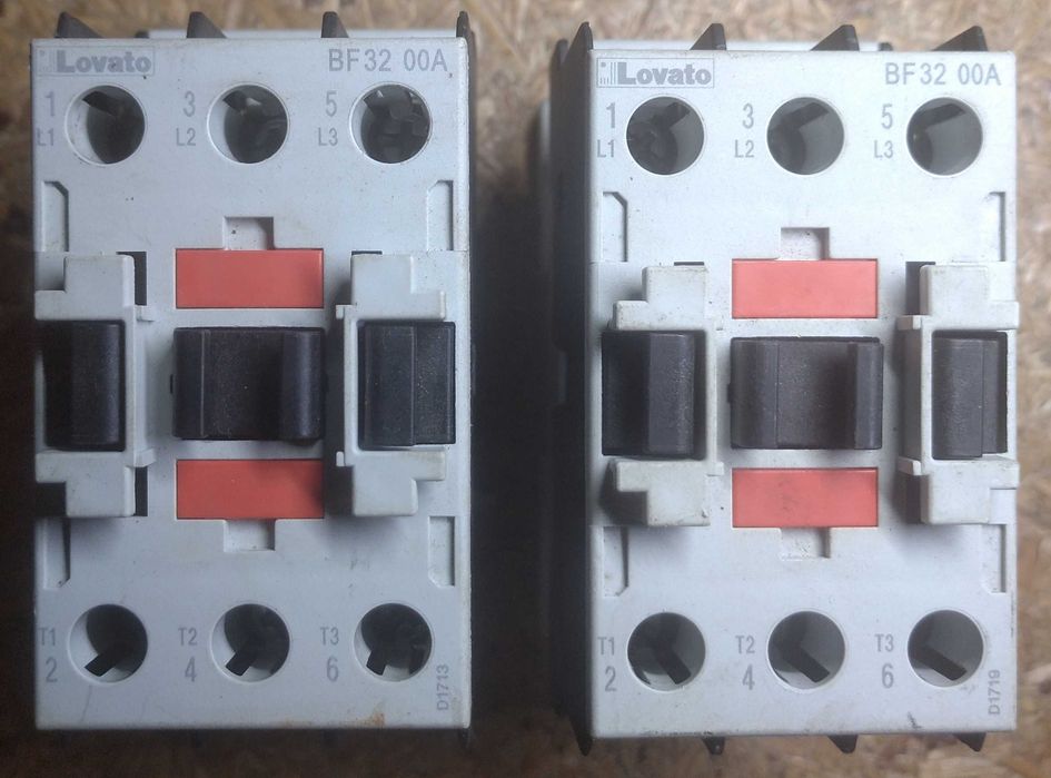 Пускатель магнитный электромагнитный контактор трехфазный Lovato ABB