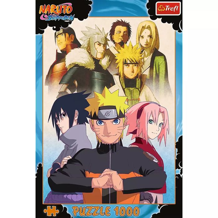 Puzzle 1000 Drużyna Naruto Masashi Kishimoto Naruto Shippuden 10940
