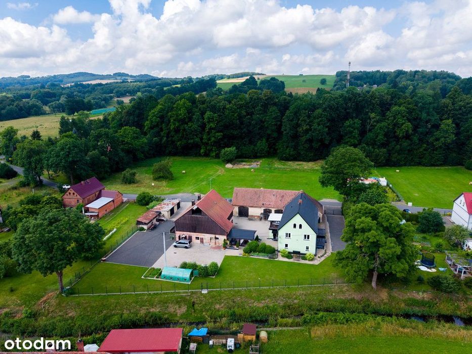 Dom z ogromnym potencjałem | 2 mieszkania | Spokojna okolica