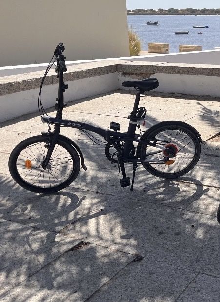 Bicicleta dobrável BTwin tilt 500 aluminium