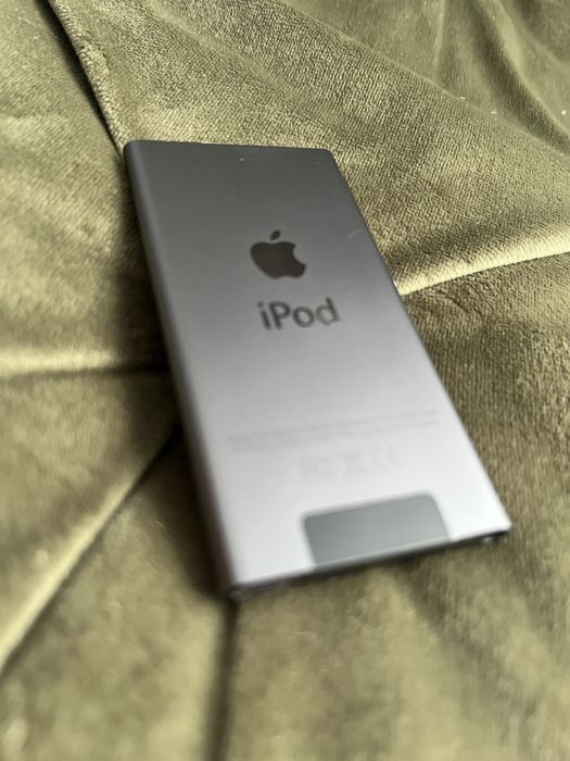 iPod Nano 7gen srebrny