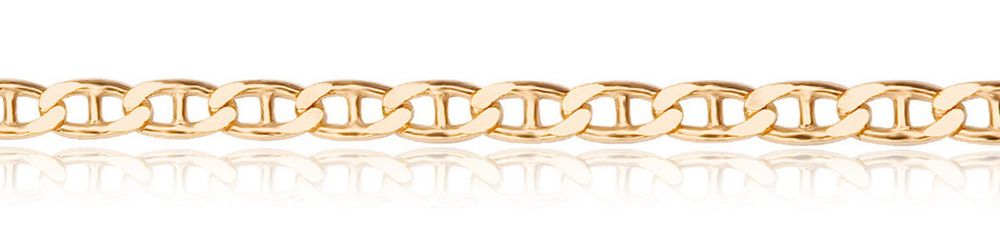 Złoty Łańcuszek Staviori 42 cm