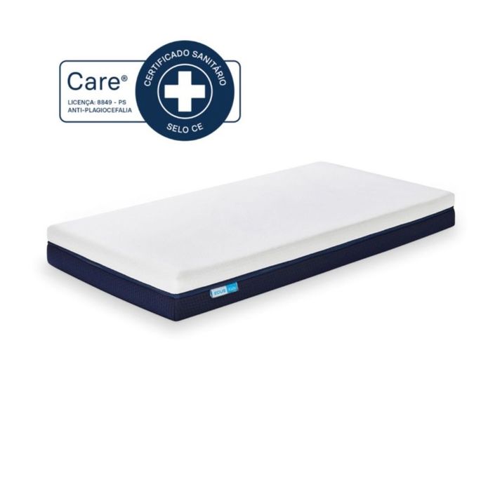 Colchão cama de grades ecus kids