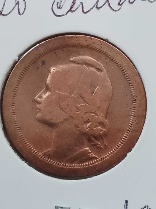 Moeda de 20 centavos de 1925