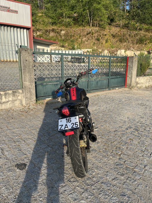 Vendo ou troco Keeway rks sports evo 125cc