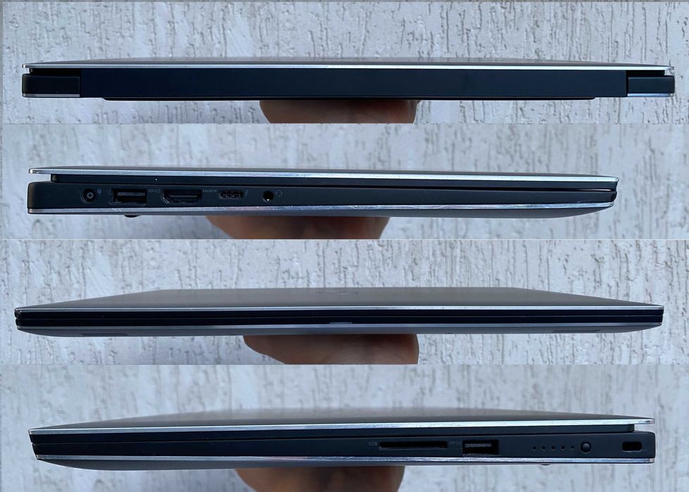 Безрамочний потужний ноутбук DELL XPS 15 9550 i7 GTX960m