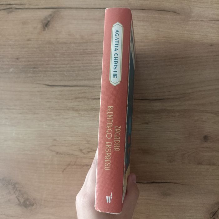 Agatha Christie – "Zagadka Błękitnego Ekspresu"