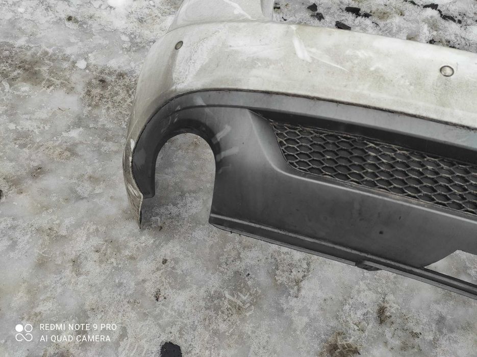 Audi a4 b8 zderzak tył dokładka dyfuzora S-Line oryginał