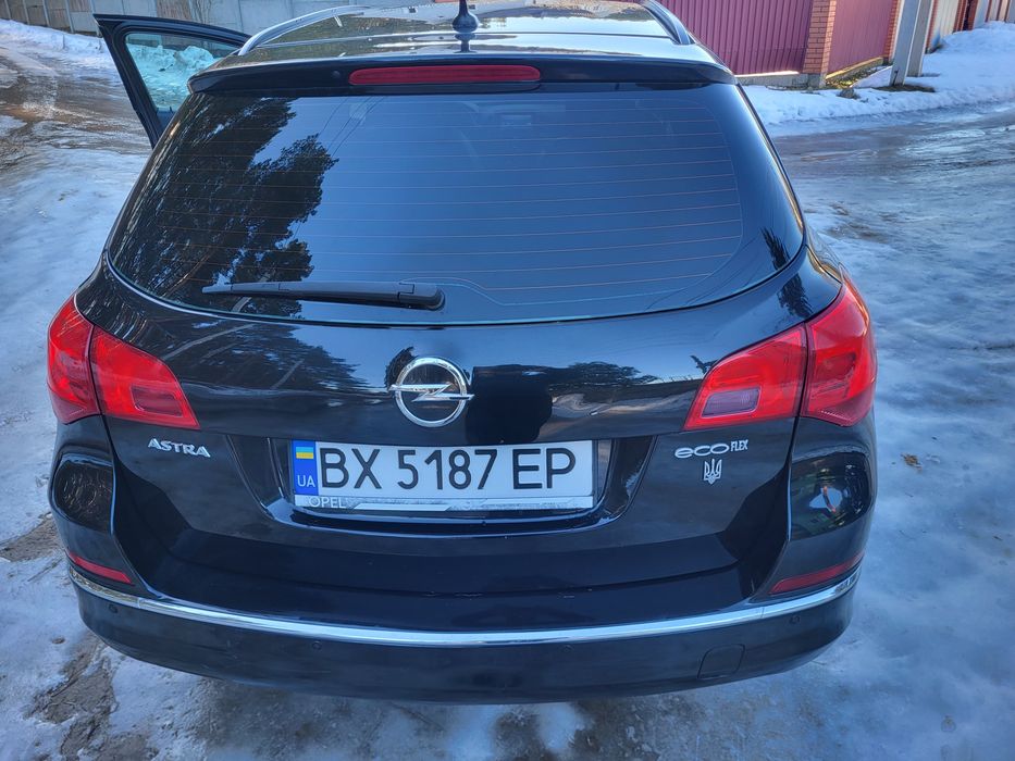 Opel astra j 1.7