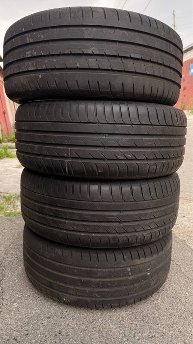 Диски оригінал R17 5/105 з шинами 225/45/17 Goodyear
