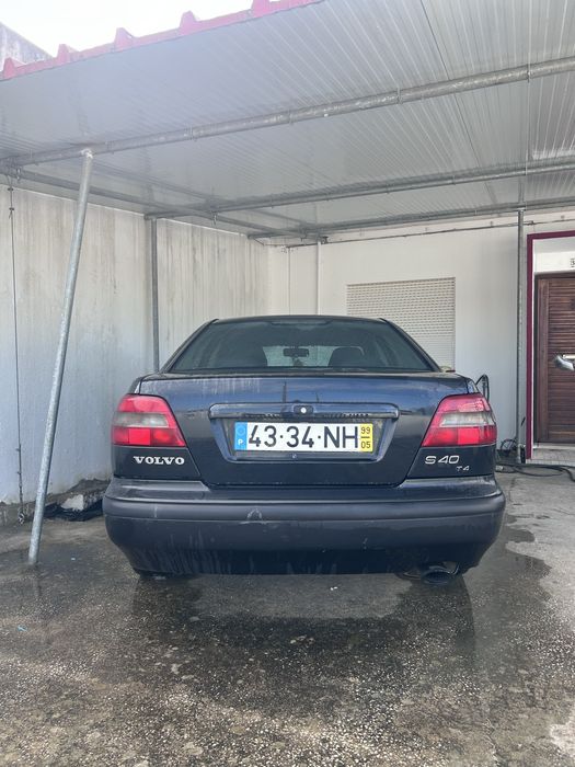 Volvo s40 T4 200cv GPL