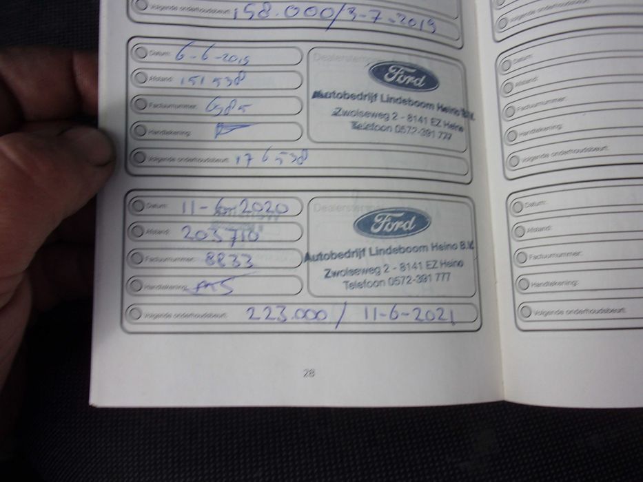 Ford Transit Doka