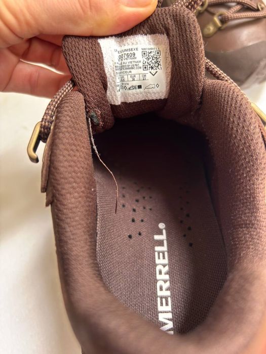 Buty trekkingowe Merrell