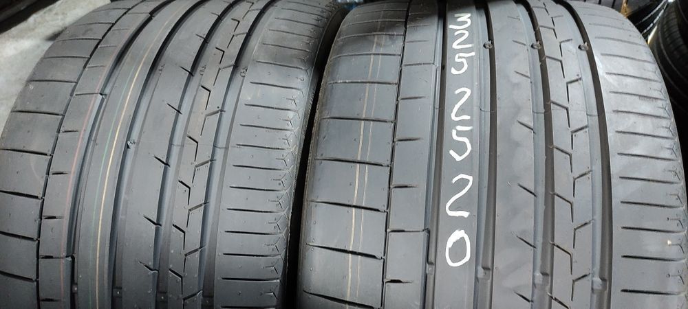 Pneus 325/25/20 continental novos
