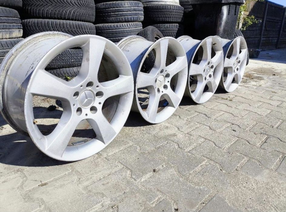 5x112 17 dwie szerokości Mercedes audi VW seat