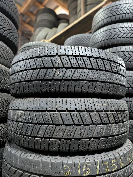 Резина зима зимові 215 65 r16c Continental 2 шт 24 рік  колеса шини Gtyres