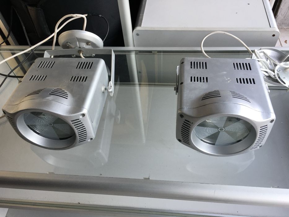 Lampy mocne  regulowane punktowe