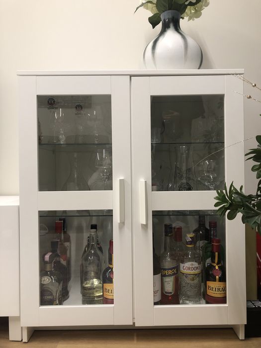 Movél TV + vitrine IKEA